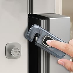 5 Pack Child Proof Refrigerator Lock, QYESWHSR