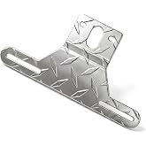 BFXM Universal Trailer License Plate Bracket，License Plate Holder | Trailer Mount Plate Frame, License Plate Bracket for RV, Boat, Trailer Licence Tag Holder