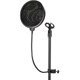 Pig Hog PHMPOP Microphone Pop Filter