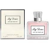 AFLUXE Women's Spray Perfume My Dear Long Lasting Eau De Parfum Cologne for Women Refreshing Floral Fragrance for Casual Use,Ideal Holiday Gift,3.4 Fl Oz
