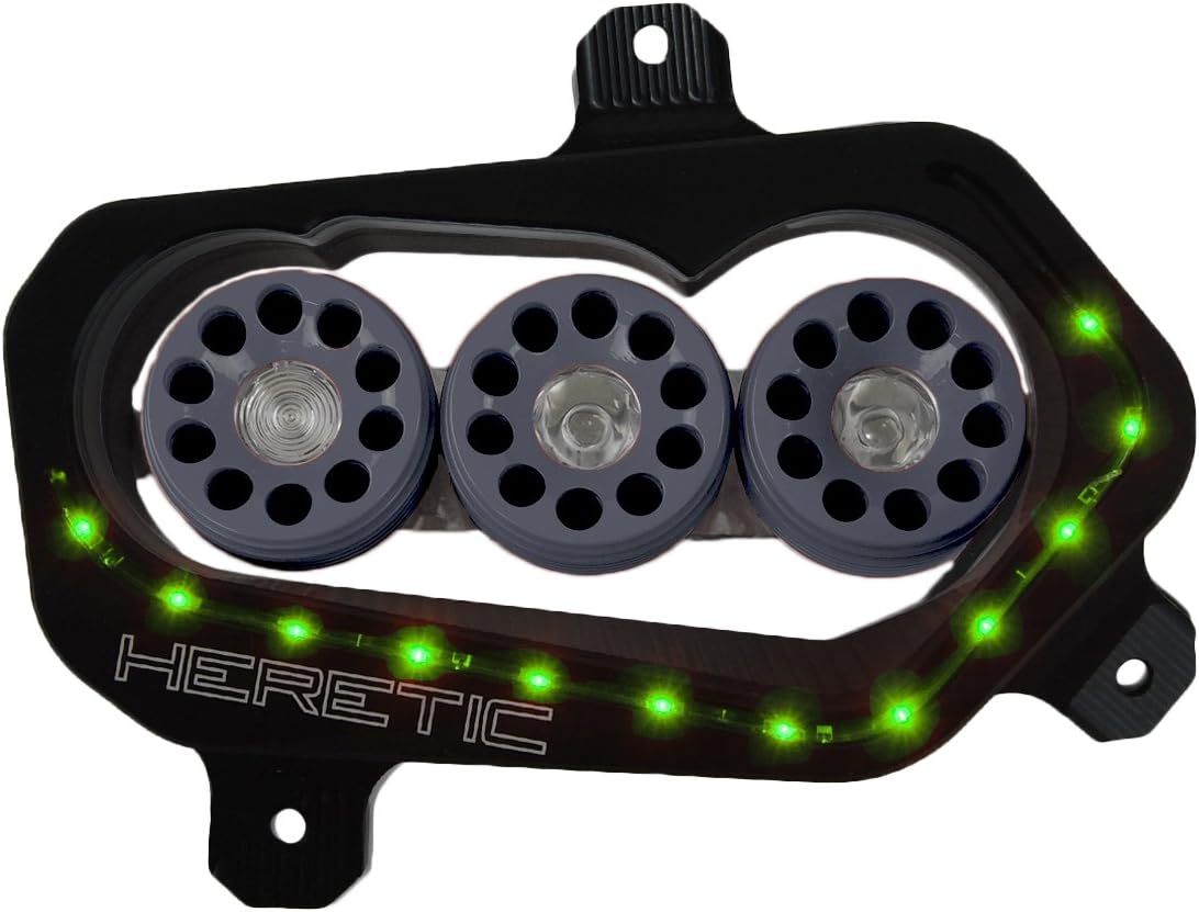 2013 Ranger RZR 900 Xtreme Performance LED Billet Headlights