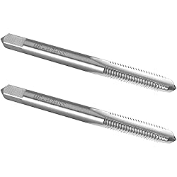 Burkit 2pcs M6 X 1 Thread Tap Right Hand, HSS M6 x