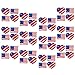 156 Piece Mega Patriotic Toy Novelty Assortment; 72 Patriotic Glitter Tattoos, 12 Patriotic Necklaces, 12 Patriotic Pencils, 12 Patriotic Sticker Sheets; and 48 Erasers.
