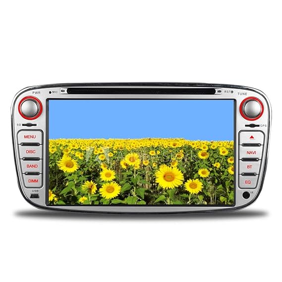 7' AUTORADIO MIT 3G DVD GPS Navigation USB SD Bluetooth Autoradio CD Moniceiver+Bluetooth+ Dual Zone+Subwoofer+DAB+Mirrorlink