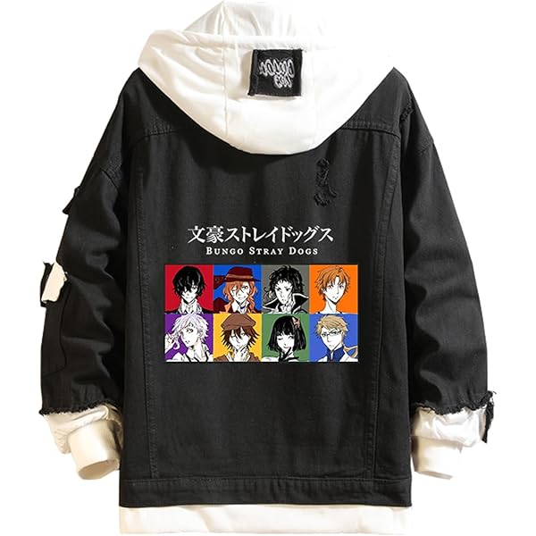 Anime Cosplay Banana Fish Hoodie Ash Lynx Cosplay Coat Denim