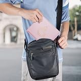 Vicloon Disabled Badge Holder PU Leather Blue Pink Hologram Safe Timer Holder view 7