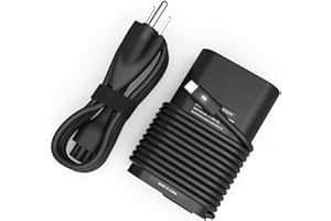 HBONY 65W 45W USB C Laptop Charger - Dell Computer Charger for Latitude 5420 7420 5520 5430 7430 5530 5540 7530 7330 7400 5440 7440 7390 7320,Type C AC Adapter Power Cord for XPS 13 Chromebook 3100