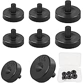 Tnisesm Steel Adapters Suit for 3/16, 1/4 Double & Single Flaring Tool Kit Brake Line and Brass Tubing Tool