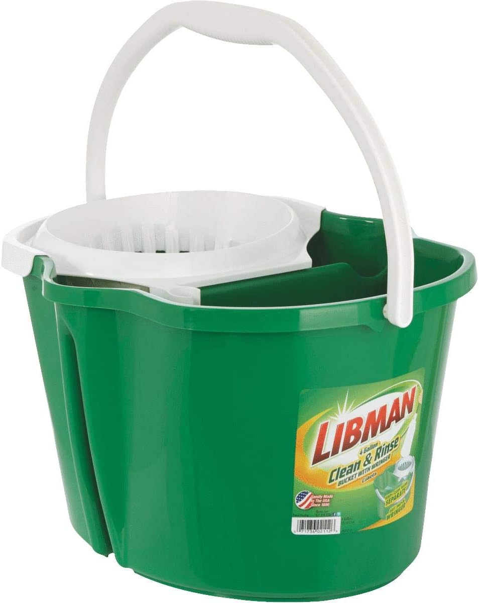 Cleaning Products Home & Garden Libman 02112 4 Gallon Polyproylene Mop