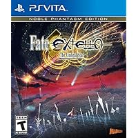 Fate/EXTELLA: The Umbral Star - 'Noble Phantasm' Edition - PlayStation Vita
