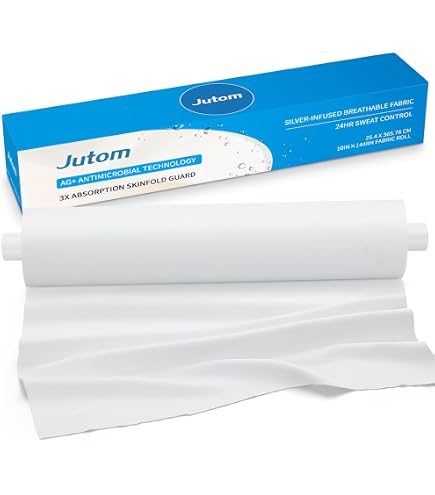 Amazon.com: InterDry Ag Sterile Silver Moisture Wicking Fabric Roll 10 x  144 7910 1 EA : Health & Household