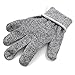 LattoGe Cut Resistant Gloves for Oyster Shucking, Fish Fillet Processing, Mandolin Slicing, Meat Cutting and Wood Carving Food Grade, Level 5 Protection,Cutting Slicing,Kitchen Hand Safety (Large)