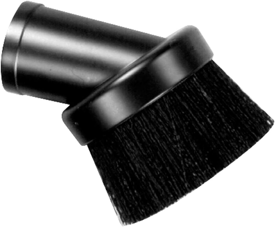 WORKSHOP Wet/Dry Vacs Vacuum Accessories WS12501A Shop Vacuum Brush Attachment For 1-1/4-Inch Wet Dry Vacuum Hose, Black: Home Improvement
