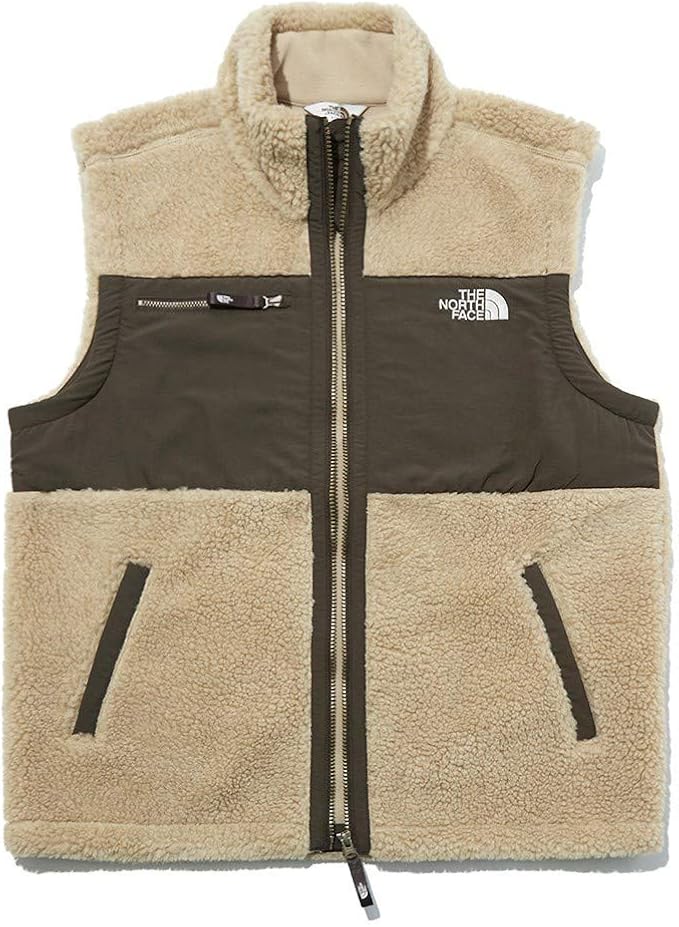 the north face fleece vest