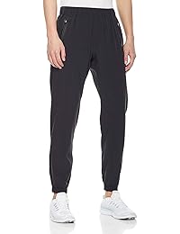 Blue Chill - Pantalones con cordón para hombre, con cremallera, con bolsillos para yoga, deporte