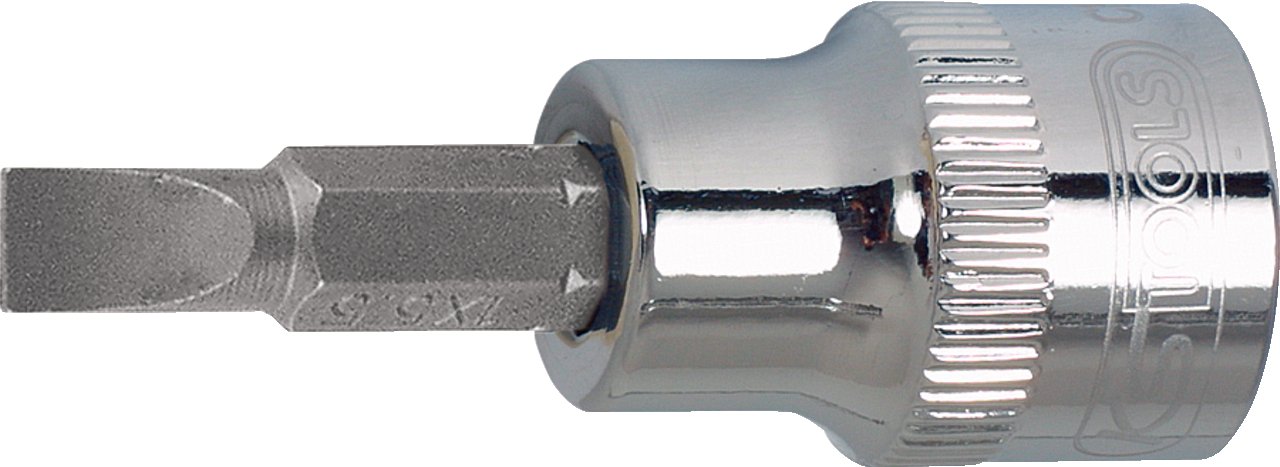 KS Tools 918.3851 3/8" CHROMEplus Bit socket slot, 4mm