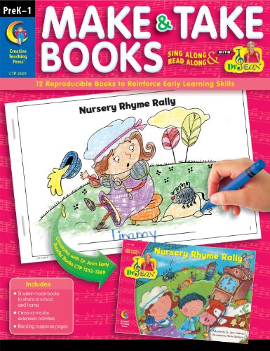 Dr. Jeans Make &amp; Take Books: Dr. Jean Feldman: 9781616011567: Amazon ...