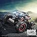 SZJJX RC Cars Rock Off-Road Racing Vehicle Crawler Truck 2.4Ghz 4WD High Speed 1:14 Radio Remote Control Buggy Electric Fast Race Hobby-Black