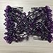 Easy Comb Magic Comb Stretchy Beaded Hair Comb in Purple Beads by Hair Accessories