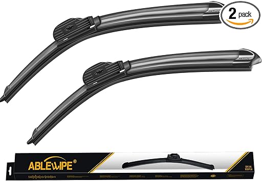 Amazon Com Windshield Wiper Blades Fit For Chevrolet Silverado 1500 2008 22 22 Car Front Window Beam Bracketless Wipers By Ablewipe Set Of 2 Automotive