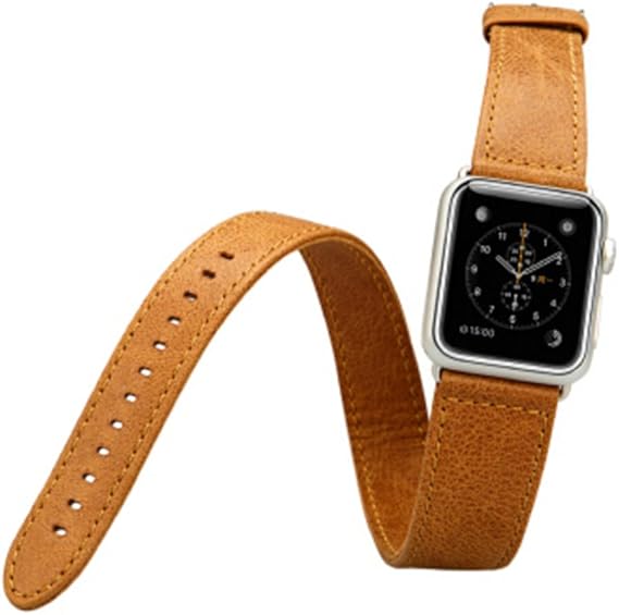 Amazon Co Jp アイ エス ピー Isp 正規品 Apple Watch Iwatch 38mm 42mm アップルウォッチ バンド ベルト 交換バンド メンズ レディース 柔らか 無地 手触り 多種選択 高級 ビジネス 簡単装着 服 ファッション小物