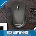 Sabrent 3-Button 2.4GHz Wireless Mouse Mice with Nano Receiver (MS-WRLS)