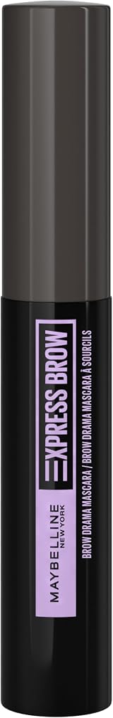 Maybelline Express Brow Mascara Gel 06 Deep Brown Fast Sculpt Brow Gel