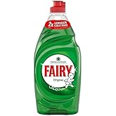 Fairy Original Washing Up Liquid (320ml) - Pack of 2