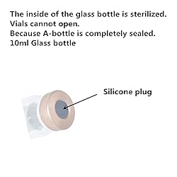 10ml Glass Bottle/sterile Transparent Vial