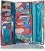 Hobo International Womens Sadie Leather Tri Fold Wallet Clutch Purse