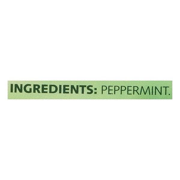 TWININGS PURE PEPPERMINT HERBAL TEA INDIVIDUALLY WRAPPED BAGS, 20 COUNT (PACK OF 1), FRESH MINTY FLAVOUR, NATURALLY CAFFEINE-FREE, ENJOY HOT OR ICED | PACKAGING MAY VARY