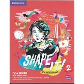 Shape It! Level 2 Full Combo Student's Book and Workbook with Practice Extra