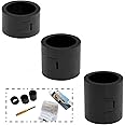 SplendShop 3Pcs Office Chair Cylinder Replacement Part ，Solve Office Chair Gas Piston Sinking Issue，Pack of 3 Sizes Repair Tool for Office Seat and Stop Chair Pump Sinking