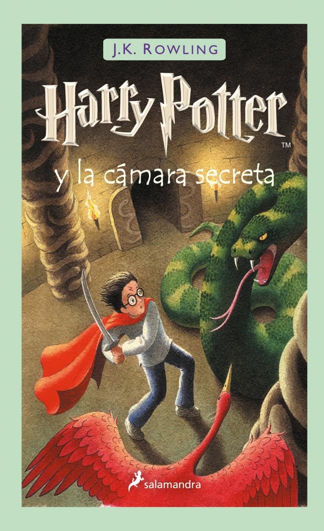 SALAMANDRA Harry Potter y la cámara secreta (Harry Potter 2)