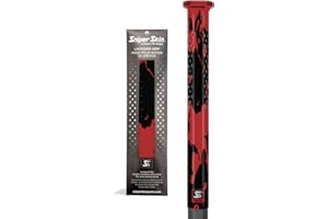 SNIPER SKIN ICT Lacrosse Grip | Better Alternative to Grip Tape | Easy to Install, Lightweight, Waterproof Replacement Grip |