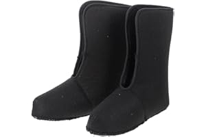 Anneome Warm Plush Boot Liners for Men and Women Winter Hunting and Fishing Boots Inner Cover Insulated Shoe Lining Lightweig
