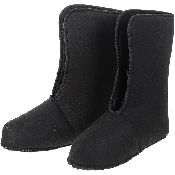 Doublures Bottes Fourrées Hiver - Lot De 2 - Peluche Isolante - Imperméable - Tailles Ajustables