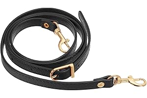 PATIKIL Leather Purse Strap Replacement, PU Adjustable Shoulder Crossbody Replacement Strap