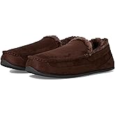 Deer Stags Men’s Spun SUPRO Comfort Moccasin Slipper - Chocolate - 12 Medium