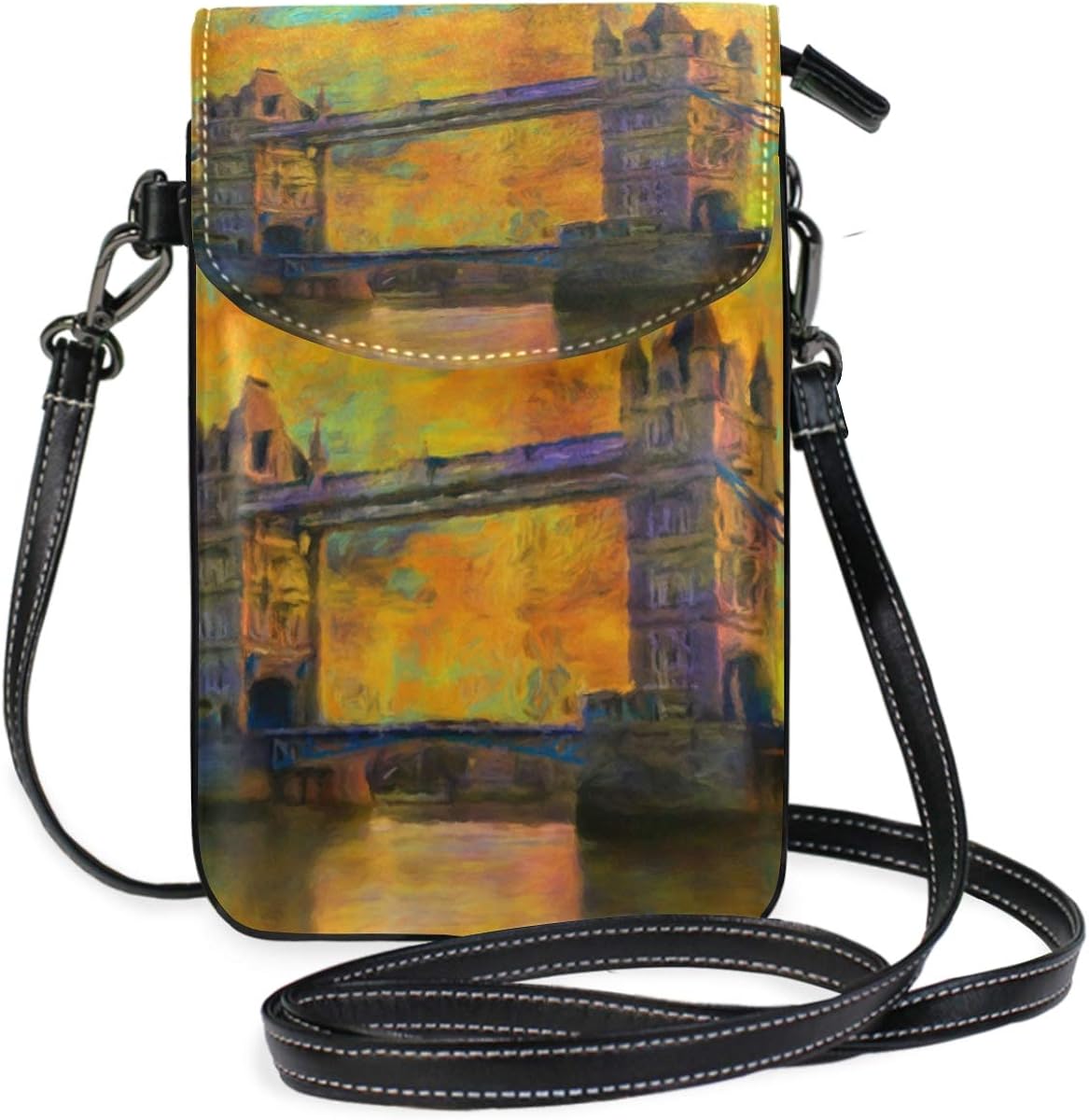 the bridge cross body bag
