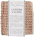The Laundress New York Copper Cleaning Cloth, 6.1 inch (Pack of 1)