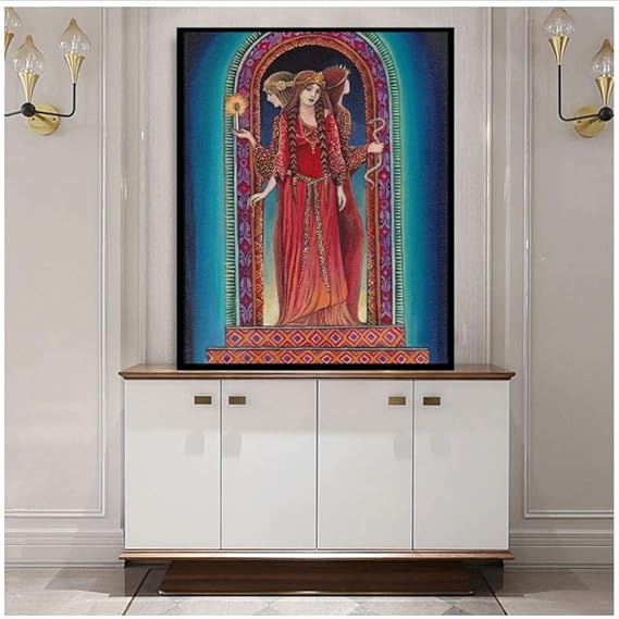 Hécate Diosa de la encrucijada Lámina giclée y póster Mitología pagana