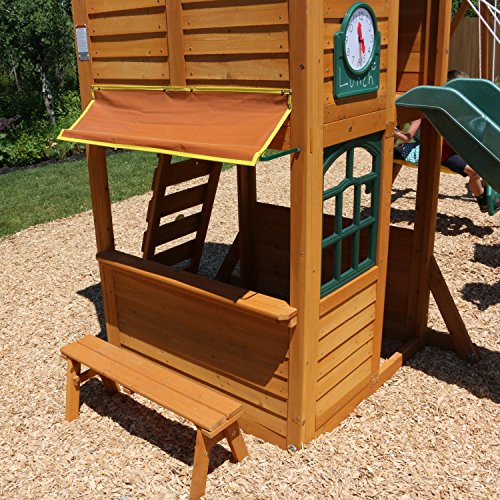 KidKraft Brooksville Cedar Wood Swing Set / Playset F24915 Pricepulse