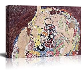 The Virgin by Gustav Klimt