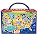 EEBOO United States Puzzle, 1 EA
