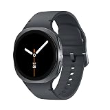 Samsung Galaxy Watch 8 (2025) 40mm Bluetooth Smartwatch, Cushion Design, Fitness Tracker, Sleep Coaching, Running Coach, Energy Score, Heart Rate Tracking, Graphite [US Version] (Renewed)