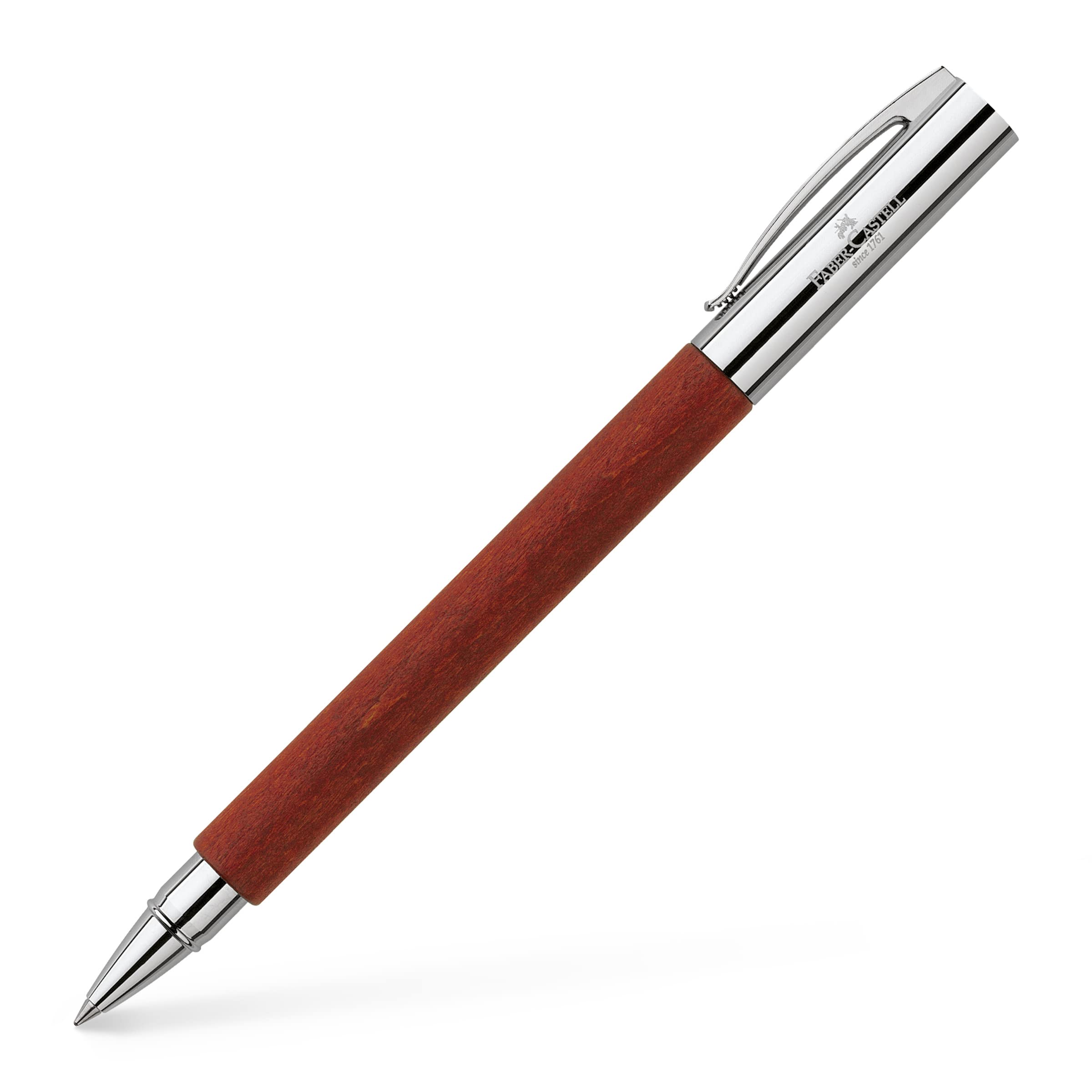Faber-Castell Ambition Pearwood Brown Twist Rollerball — image 1