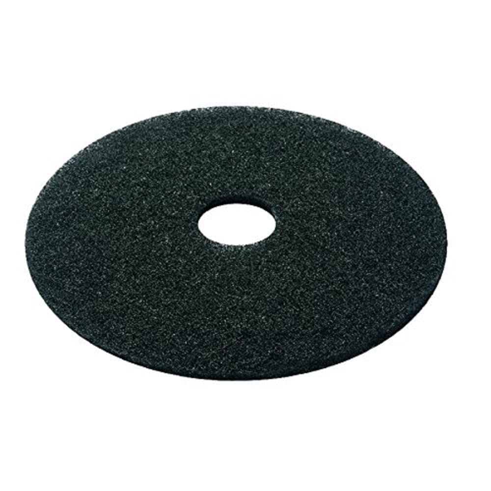 Stripping Floor Pad, 380mm, black, Pack of 5