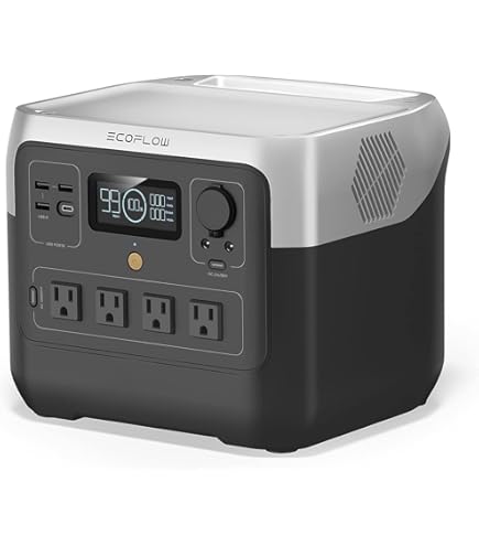 Amazon.com : EF ECOFLOW 500W Alternator Charger with River 2