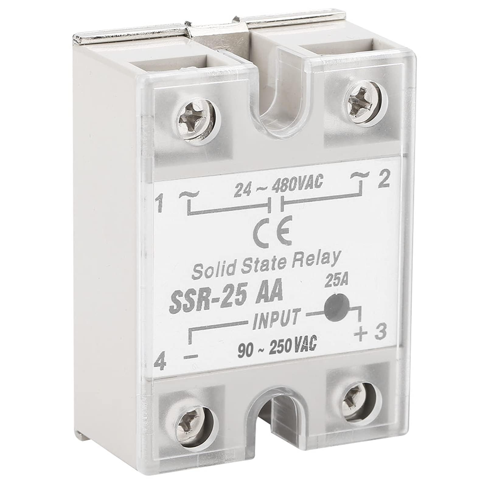 Ssr-25 Aa 25A Solid State Relay, Power Distribution and Control Appliances